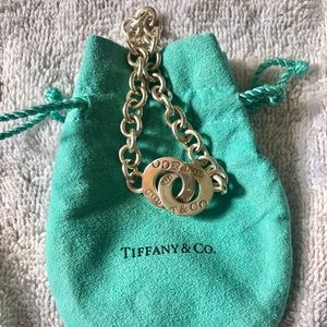 Tiffany & Co 1837 Circle Clasp Bracelet